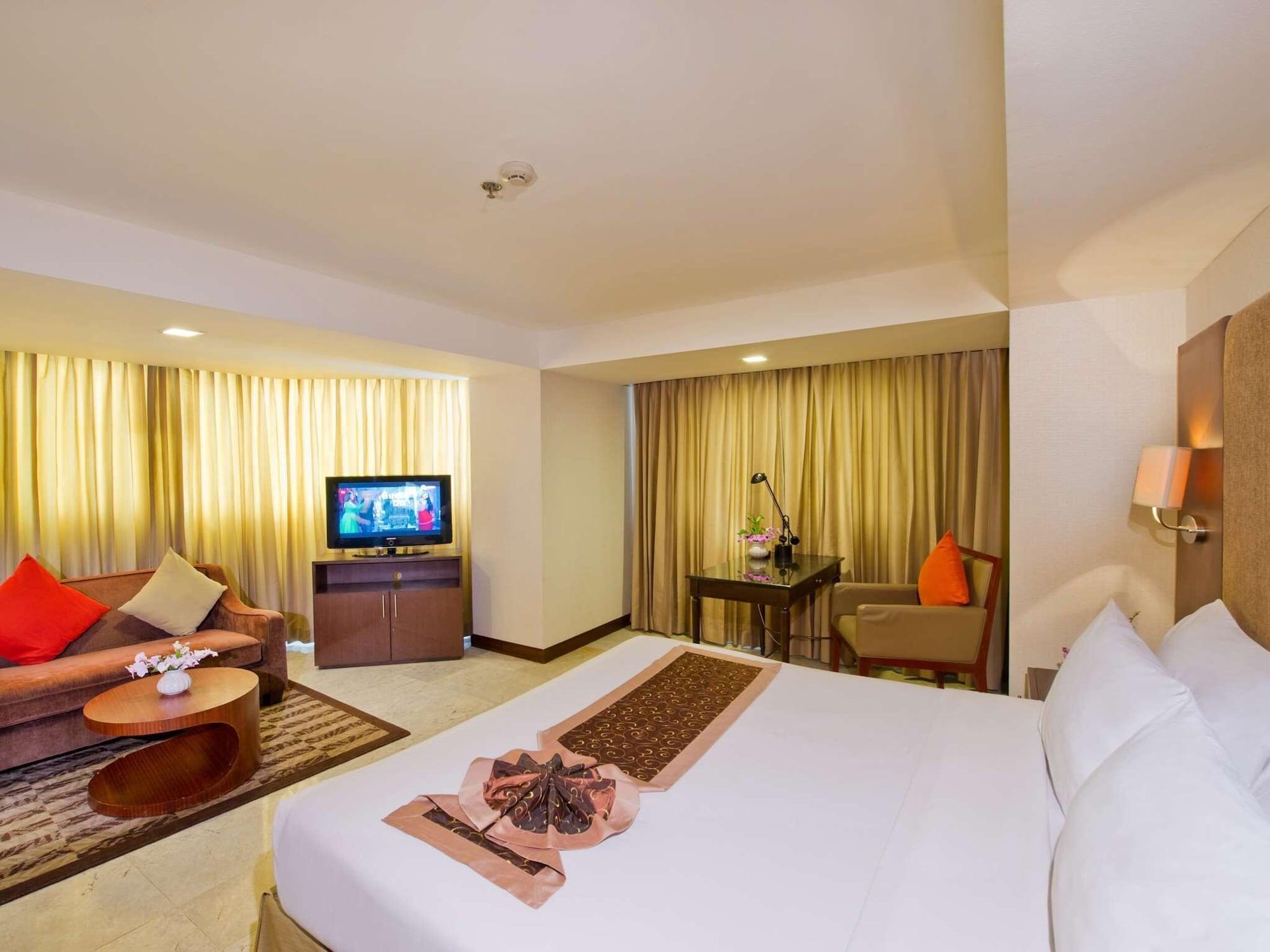 Hotel Royal President Bangkok Zewnętrze zdjęcie