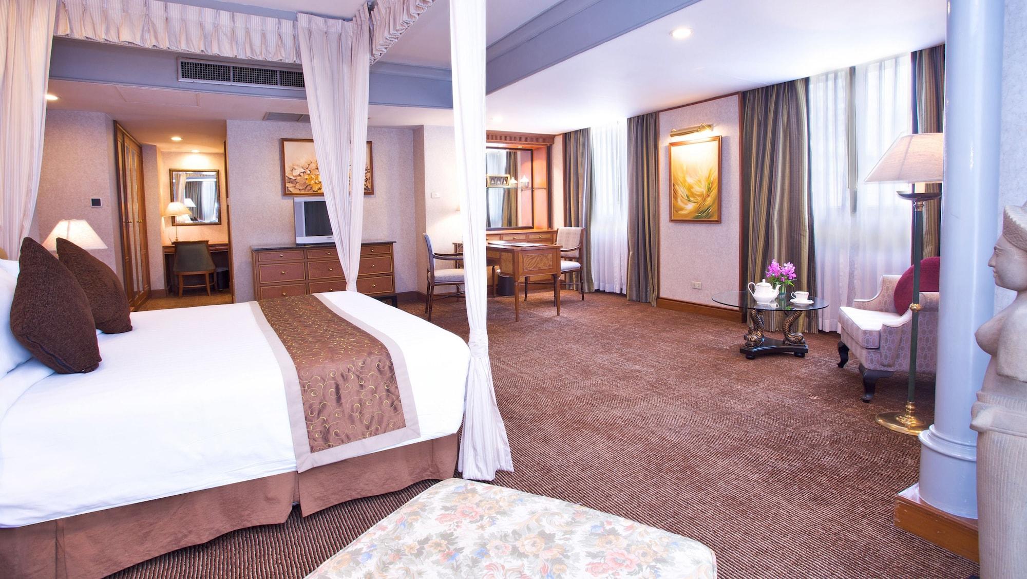 Hotel Royal President Bangkok Zewnętrze zdjęcie