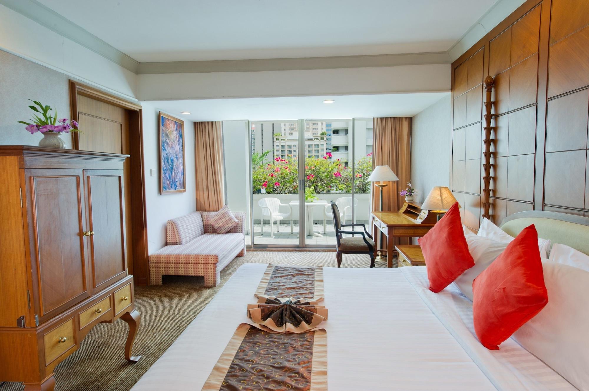 Hotel Royal President Bangkok Zewnętrze zdjęcie