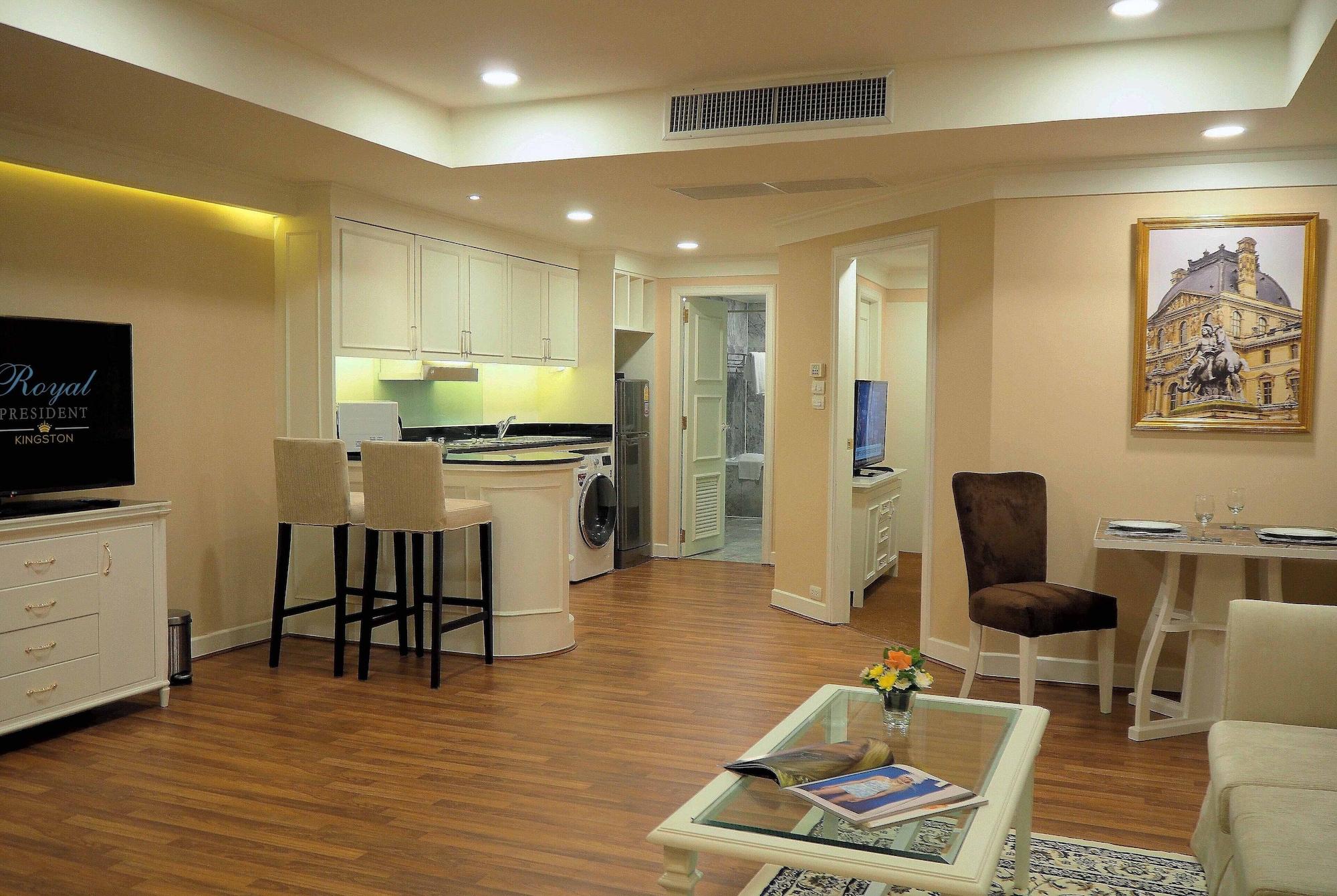 Hotel Royal President Bangkok Zewnętrze zdjęcie