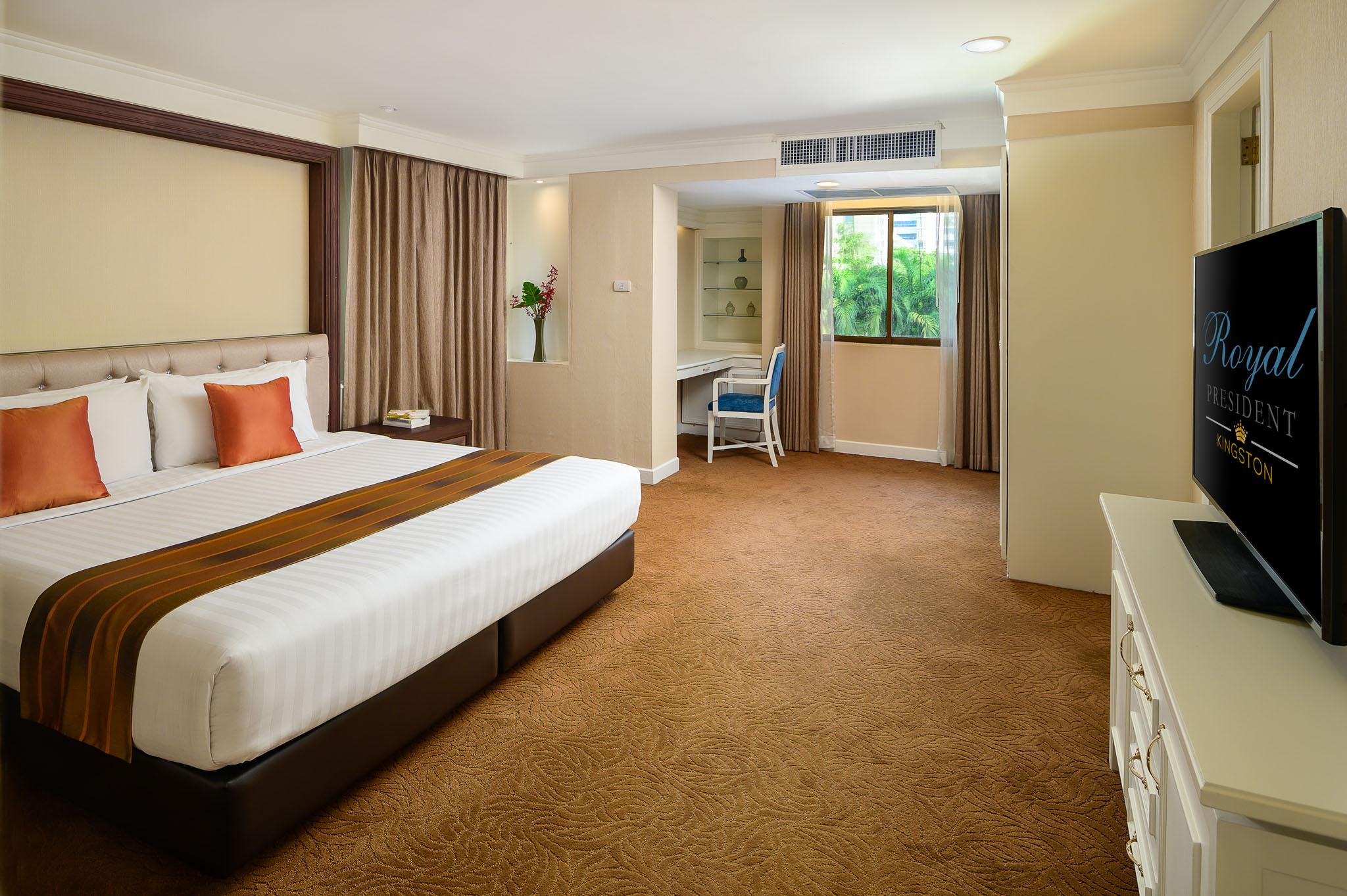 Hotel Royal President Bangkok Zewnętrze zdjęcie