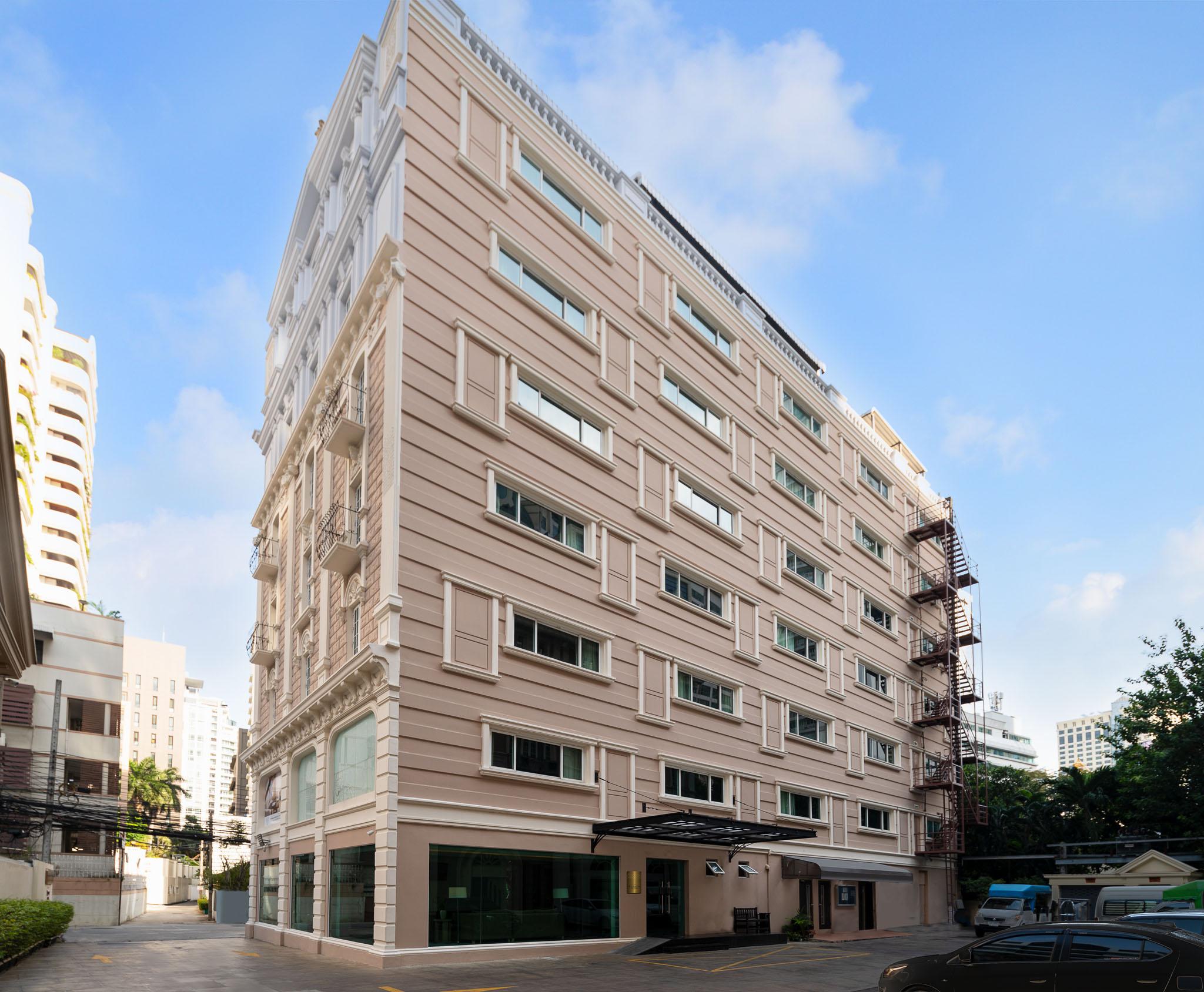 Hotel Royal President Bangkok Zewnętrze zdjęcie