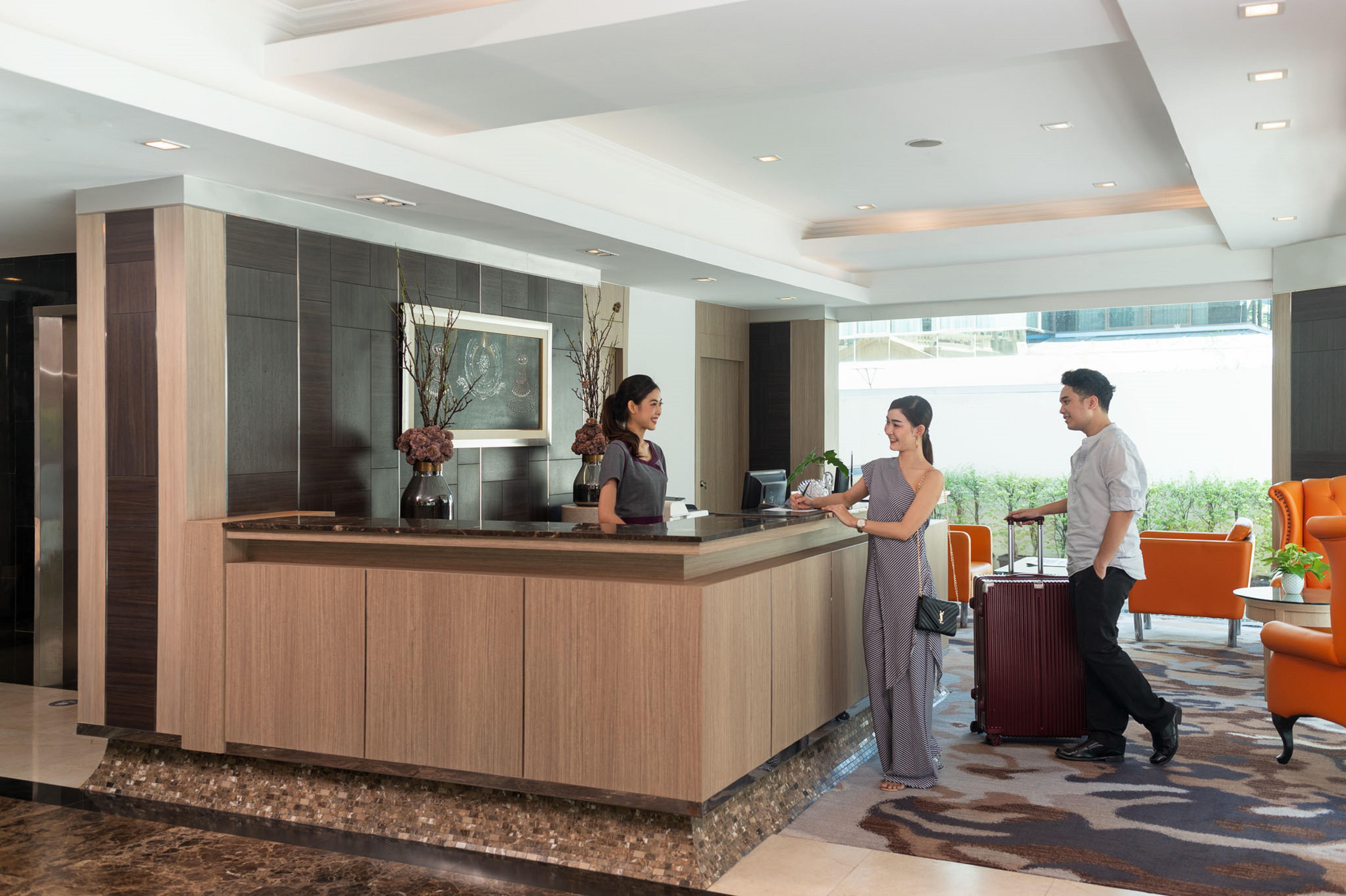 Hotel Royal President Bangkok Zewnętrze zdjęcie