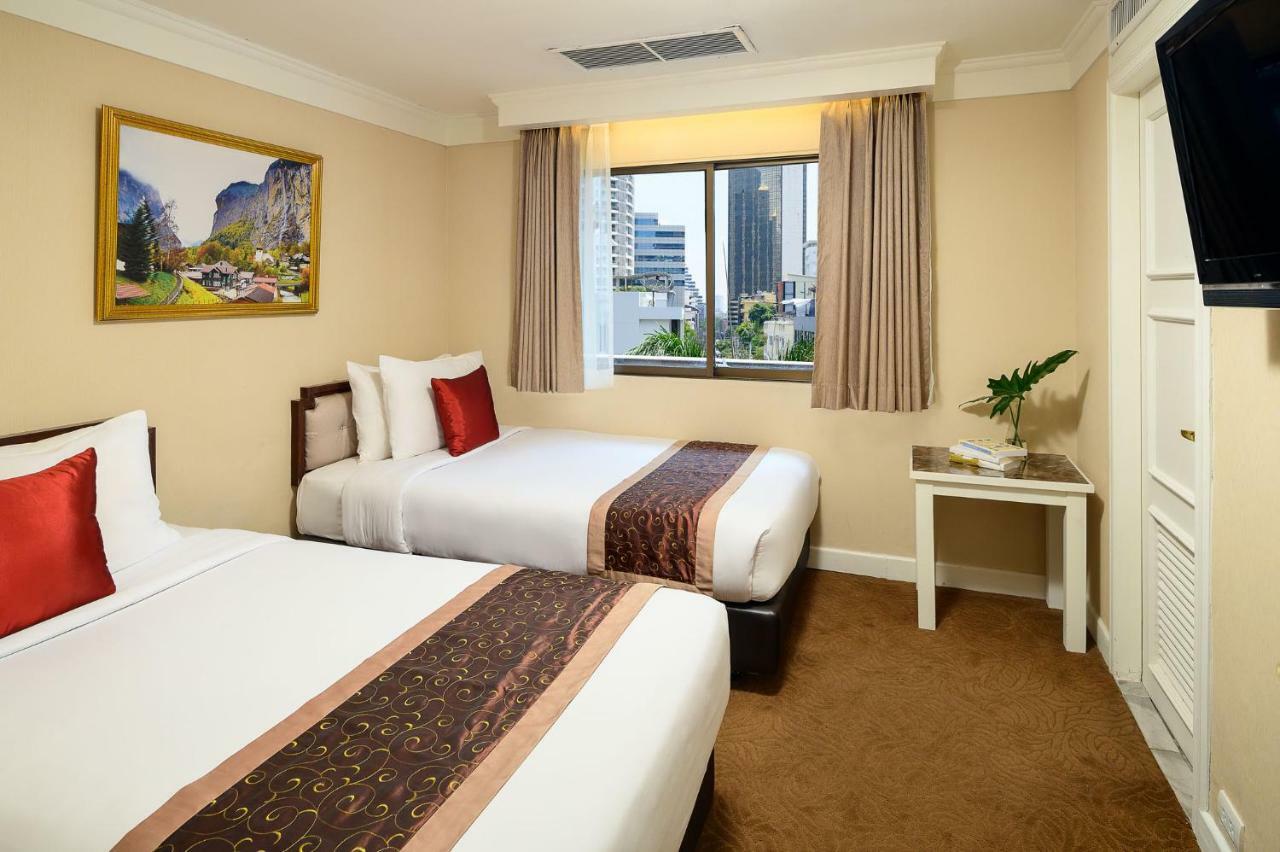 Hotel Royal President Bangkok Zewnętrze zdjęcie