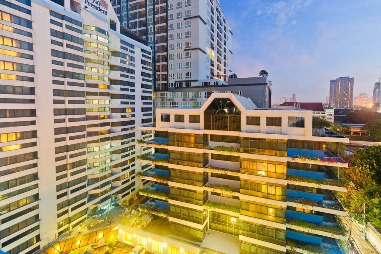 Hotel Royal President Bangkok Zewnętrze zdjęcie