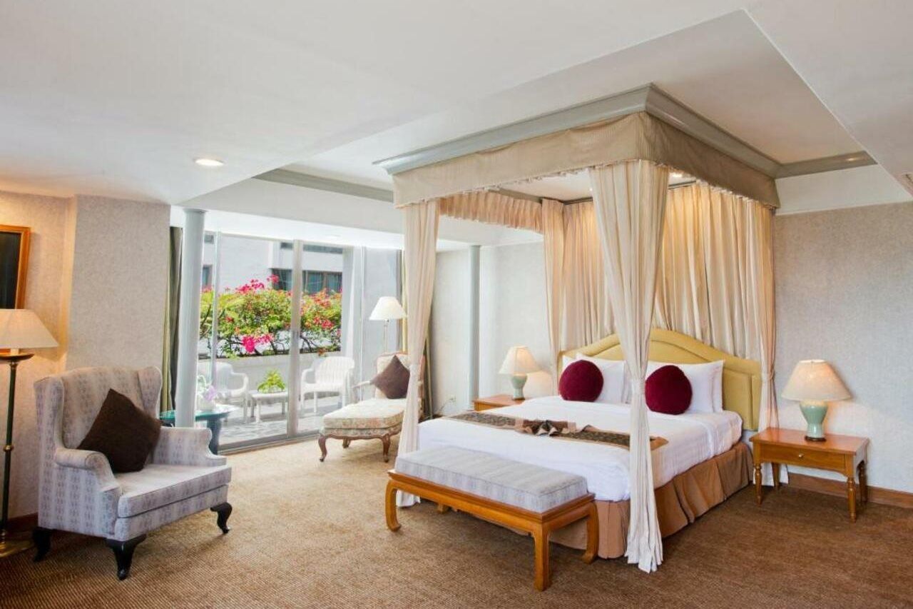 Hotel Royal President Bangkok Zewnętrze zdjęcie